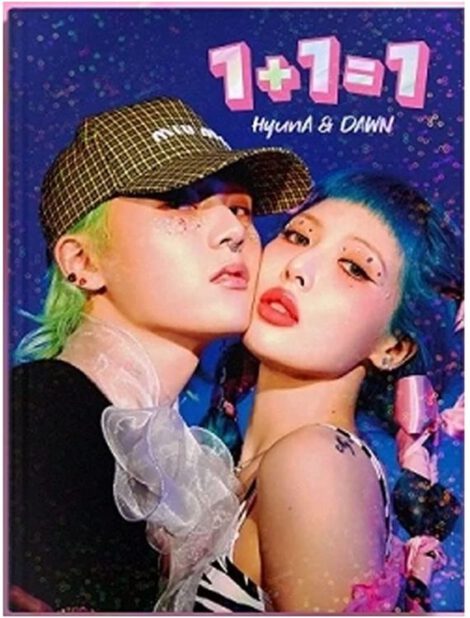Hyun A & DAWN -EP [1+1=1]