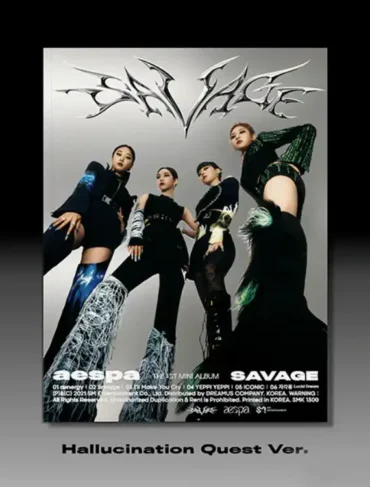 ⁦Aespa - Mini Album Vol.1 [Savage]⁩ – תמונה ⁦3⁩