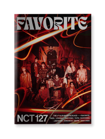 ⁦NCT 127 - The 3rd Album Repackage [Favorite]⁩ – תמונה ⁦2⁩
