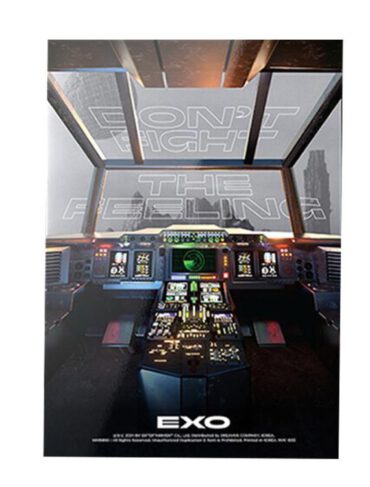 ⁦EXO - Special Album DON’T FIGHT THE FEELING (Photobook)⁩ – תמונה ⁦2⁩