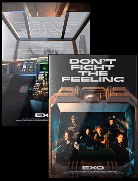 EXO - Special Album DON’T FIGHT THE FEELING (Photobook)
