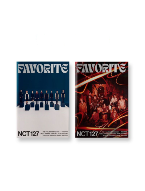 NCT 127 - The 3rd Album Repackage [Favorite]