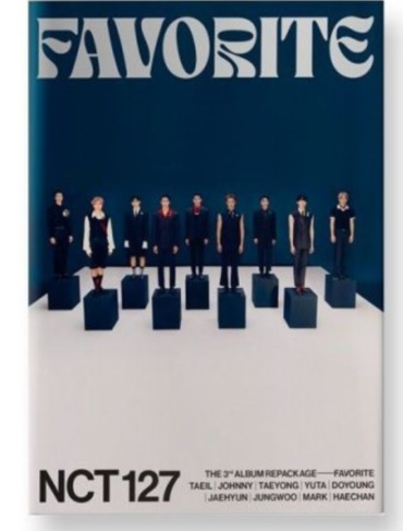 ⁦NCT 127 - The 3rd Album Repackage [Favorite]⁩ – תמונה ⁦3⁩