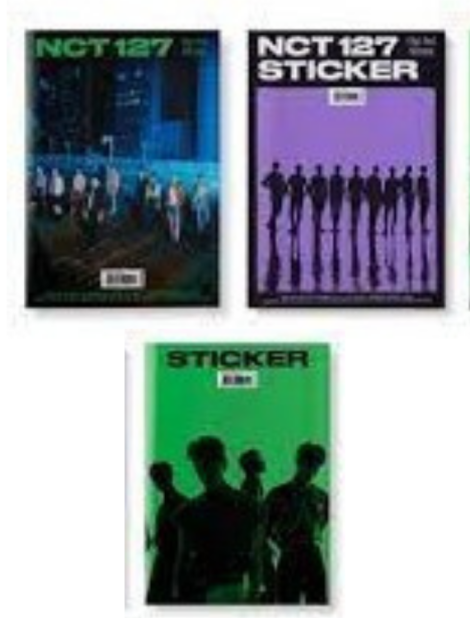 NCT 127 - The 3rd Album [Sticker]