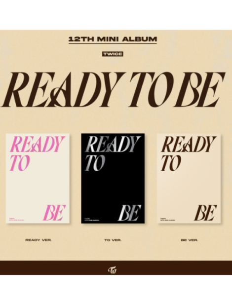 Twice - ready to be 12th mini album