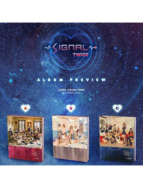 Twice - Signal 4th mini album [random ver]
