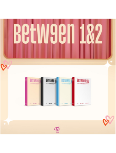 Twice - Between 1&2 11th mini album [random ver]