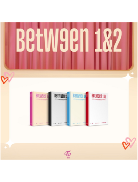 Twice - Between 1&2 11th mini album [random ver]
