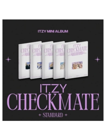 ITZY -CHESMATE Mini Album Standard Edition - RANDOM VER