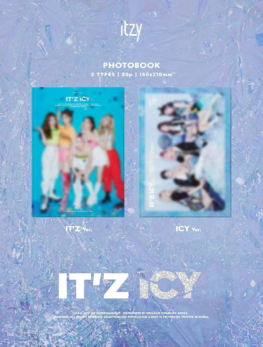 ITZY 1st Album - IT'Z ICY - [IT'Z ver]