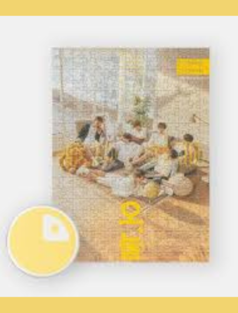 BTS - פאזל מתערוכת 2018 (300 חלקים)