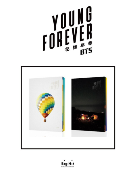 Bts - The most beautiful moment in life - Young forever [Night ver]
