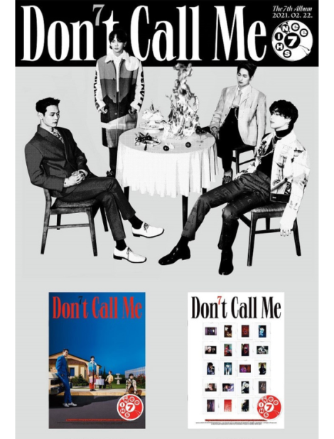 Shinee - don't call me vol.7 [Random]