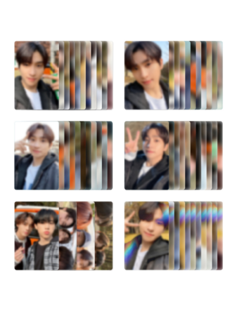 THE BOYZ - 03 Trading Card 2022 THE BOYZ FAN CON: THE B-ROAD