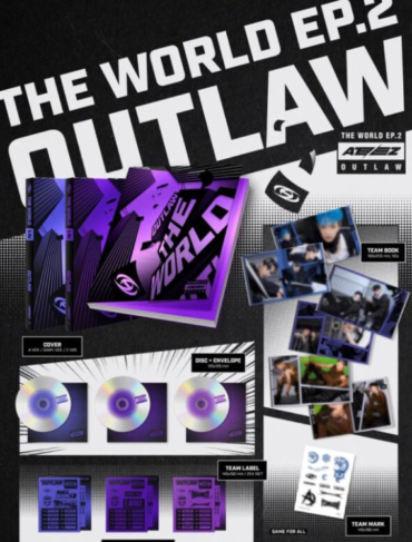 Ateez - the world EP.2: Outlaw [random]