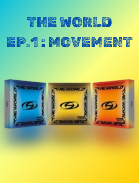 Ateez - The world EP.1: Movement [random ver]