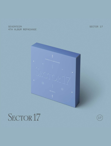 ⁦SEVENTEEN 4TH ALBUM REPACKAGE - SECTOR 17⁩ – תמונה ⁦3⁩