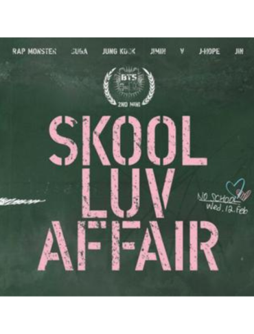 Bts - 2nd mini album - school luv affair