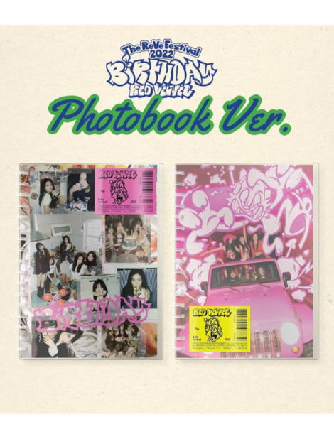 Red Velvet - The ReVe festival 2022 - birthday [photobook ver, random]