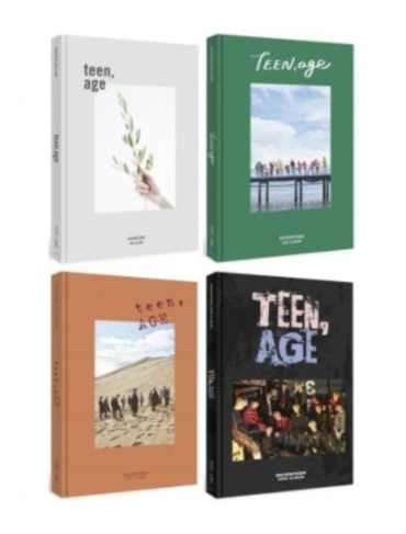 SEVENTEEN 2ND ALBUM - TEEN,AGE