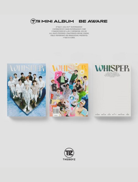 The Boyz 7th mini album - Be Aware [random]