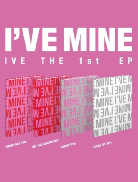 I've - The 1st EP [I'VE MINE - random]