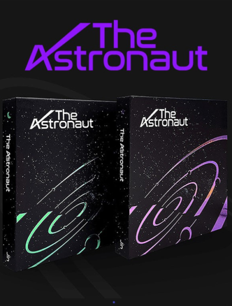 Bts Jin - The astronaut [random]