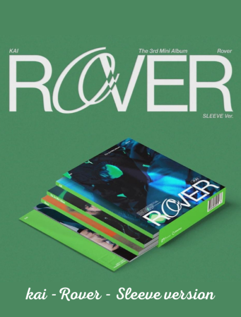Exo Kai - 3rd mini album - Rover [sleeve ver]