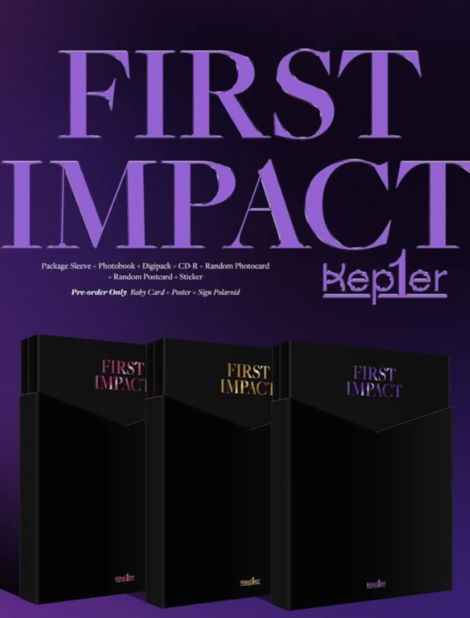 Kep1er - 1st mini album - First Impact [random]