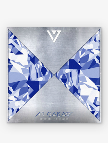SEVENTEEN 1ST MINI ALBUM 17CARAT