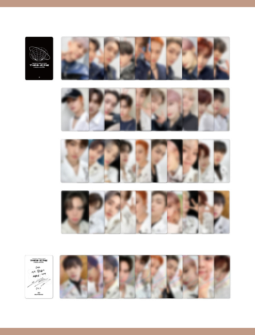 THE BOYZ - 02 Trading Card 2022 THE B-ZONE In Seoul Encore