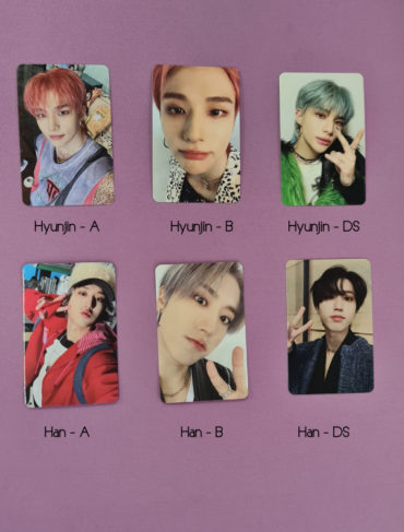 ⁦STRAYKIDS 5STAR OFFICIAL PHOTOCARDS⁩ – תמונה ⁦4⁩