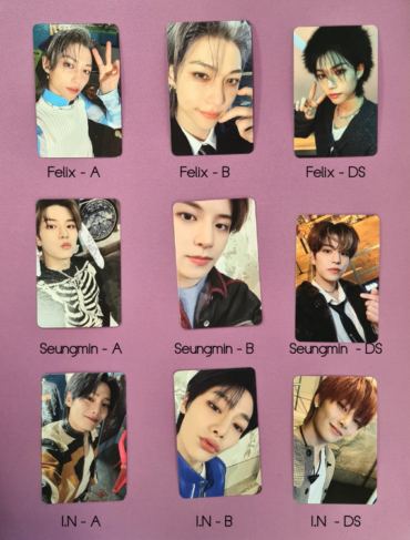 ⁦STRAYKIDS 5STAR OFFICIAL PHOTOCARDS⁩ – תמונה ⁦3⁩