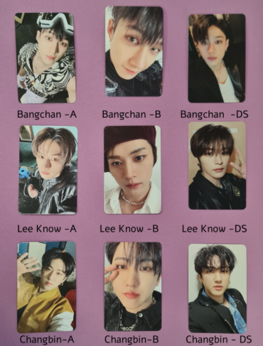 ⁦STRAYKIDS 5STAR OFFICIAL PHOTOCARDS⁩ – תמונה ⁦2⁩