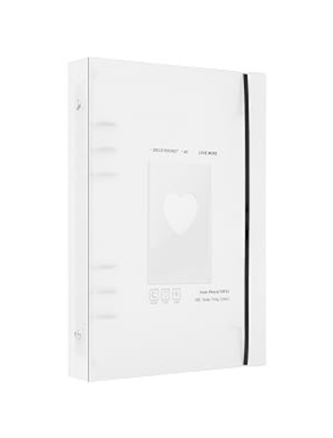 kpop photocard album binder + 10p photocard sleeve