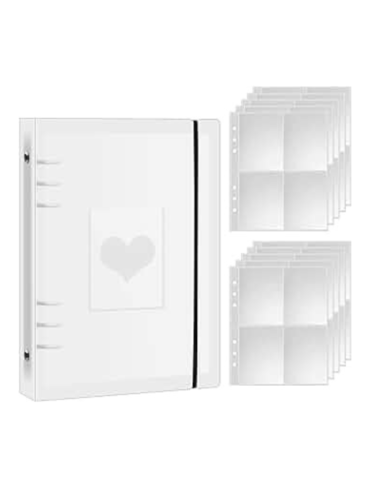 ⁦kpop photocard album binder + 10p photocard sleeve⁩ – תמונה ⁦2⁩
