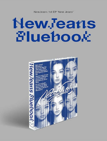 NewJeans 1st EP 'New Jeans' Bluebook Version [random]