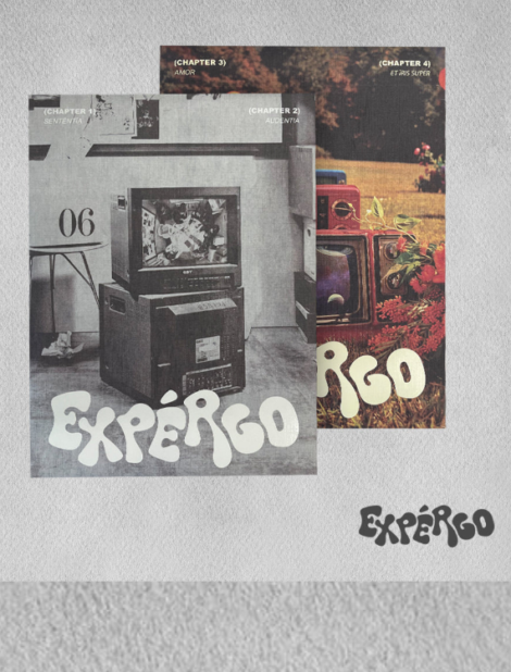 NMIXX - EXPERGO 1ST MINI ALBUM [RANDOM]