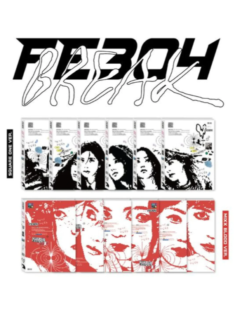 [RANDOM]NMIXX - FE304 BREAK (2ND MINI ALBUM)