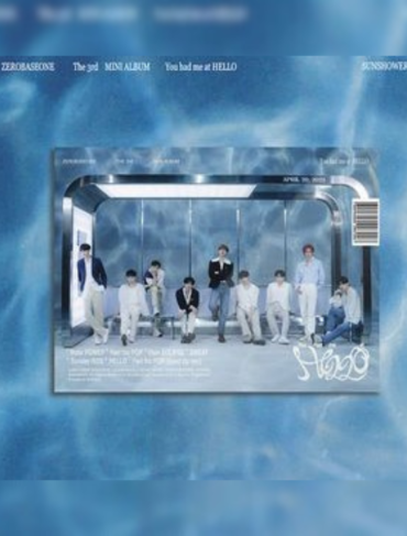 ⁦[random] Zero Base One - You Had Me At Hello - 3rd Mini Album⁩ – תמונה ⁦3⁩