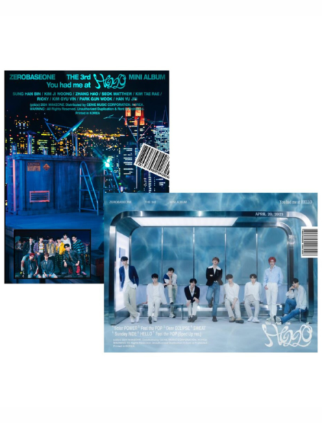 [random] Zero Base One - You Had Me At Hello - 3rd Mini Album