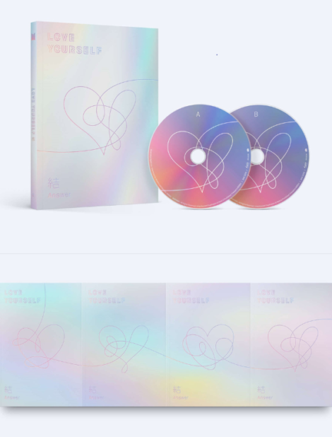 [random] BTS - Love Yourself: Answer
