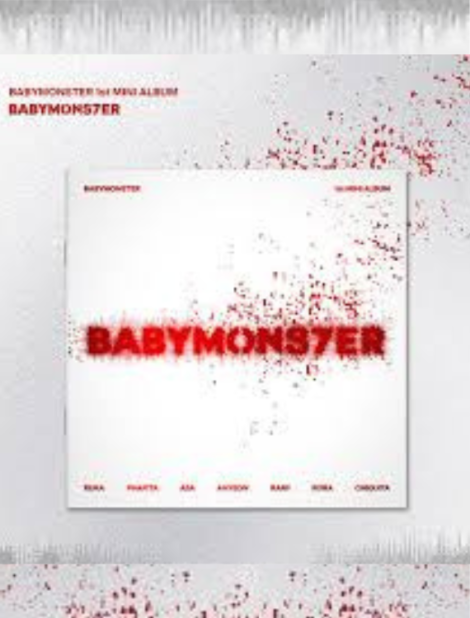 [photobook ver] Babymonster - 1st Mini Album - Babymond7er
