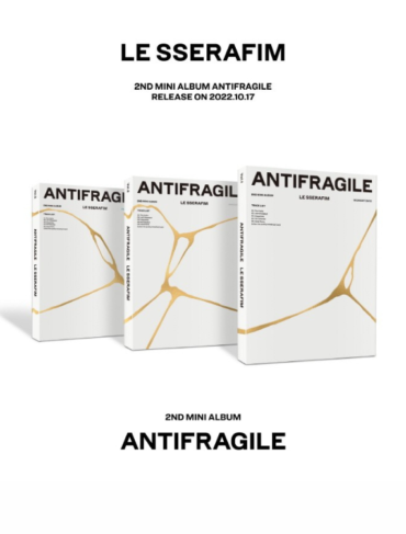 [random] LE SSERAFIM - ANTIFRAGILE
