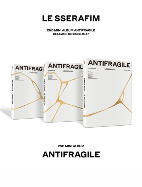 [random] LE SSERAFIM - ANTIFRAGILE