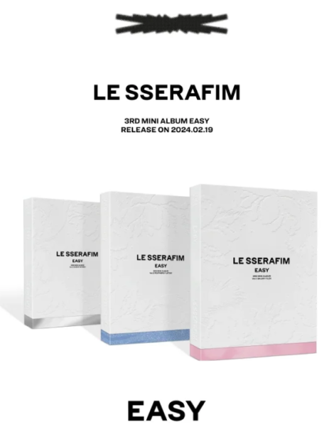 [random] LE SSERAFIM - 3rd Mini Album EASY